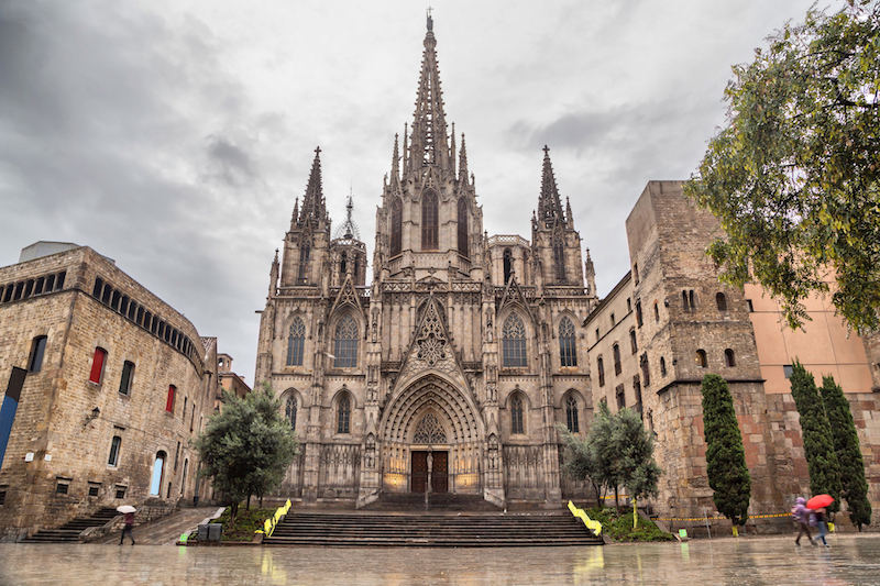 The Charming Gothic Quarter